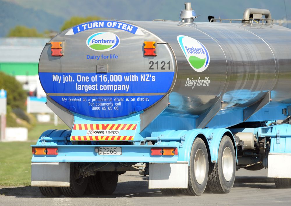 Lácteos: precios internacionales siguen en niveles positivos.