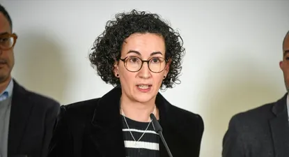 La secretaria general de ERC, Marta Rovira.