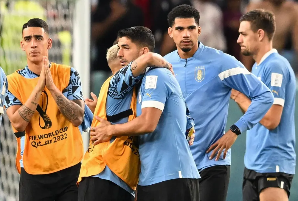 Araujo no tuvo minutos en Qatar