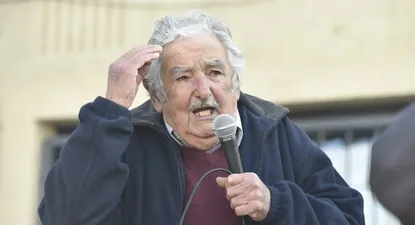 El expresidente José Mujica en el Día del Comité de Base
