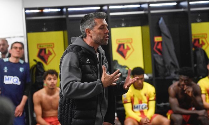 El mensaje de Paulo Pezzolano a sus futbolistas