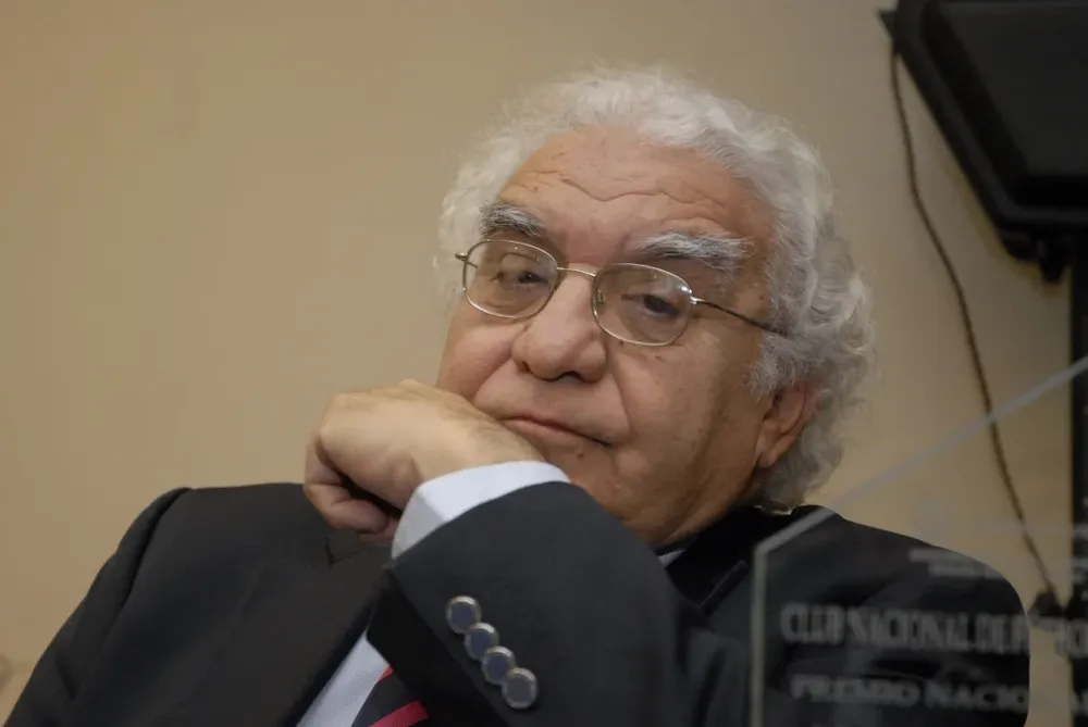 Ricardo Alarcón, presidente de Nacional