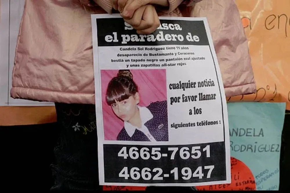 La búsqueda se extendió a Uruguay