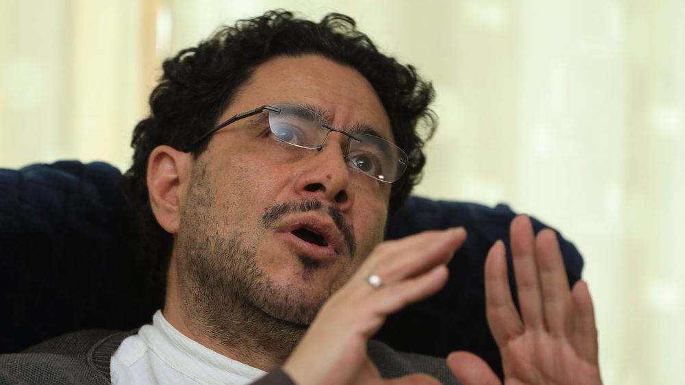 El senador izquierdista Iván Cepeda conversó con BBC Mundo pocos días después del atentado a Miguel Uribe Turbay.