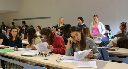 Crece el número de extranjeros entre los estudiantes secundarios.