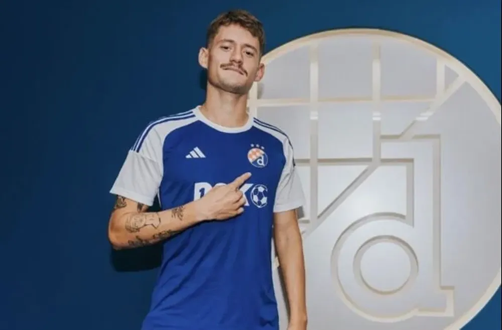 En su nuevo club, Dínamo de Zagreb