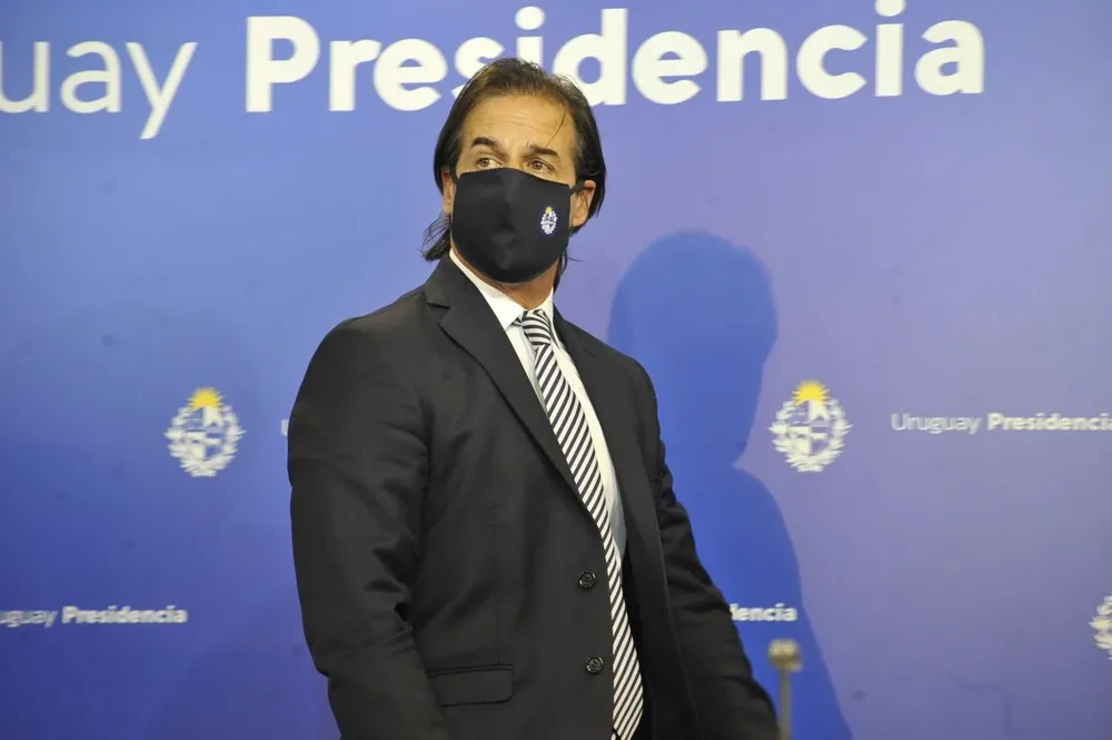 El presidente Luis Lacalle Pou encabeza conferencia sobre situación sanitaria