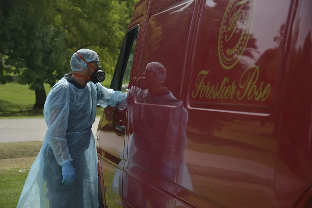 “No estamos dando abasto”, dijo Valeria Ripoll