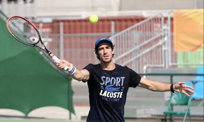 Cuevas debutará con João Sousa en Viena