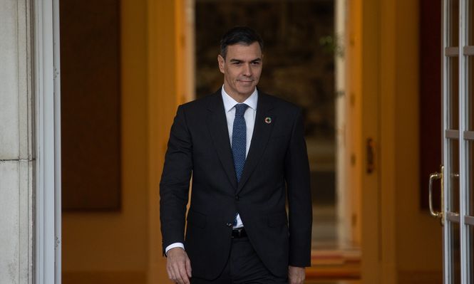 El presidente del Gobierno, Pedro Sánchez.