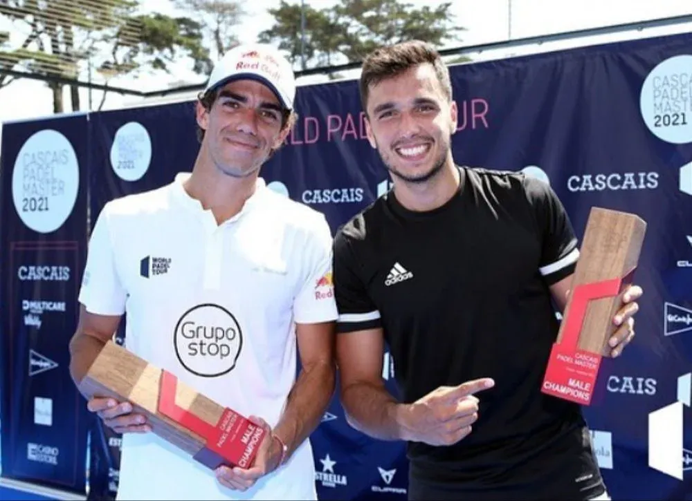 Juan Lebrón y Alejandro Galán, la pareja número 1 del pádel, se separó