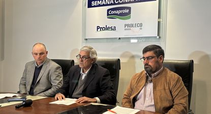 Semana Conaprole fue presentada por Carlos Felix, Gabriel Fernández Secco y Gerardo Perera.