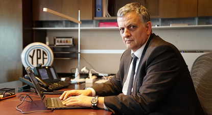 Horacio Marín, presidente de YPF