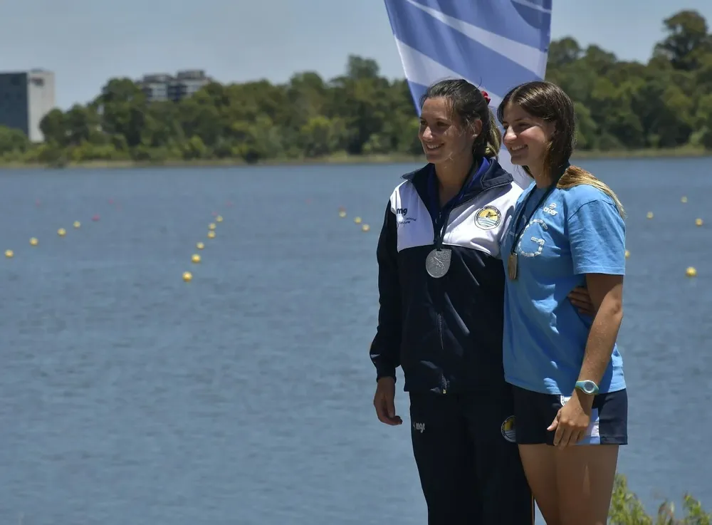 Xeysy Stauber, destacadísima en sub 23