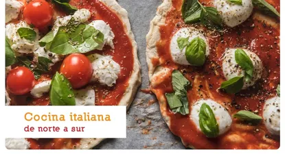 Cocina italiana de Norte a Sur en Crandon - Noviembre