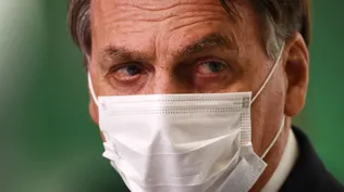 Jair Bolsonaro, presidente de Brasil