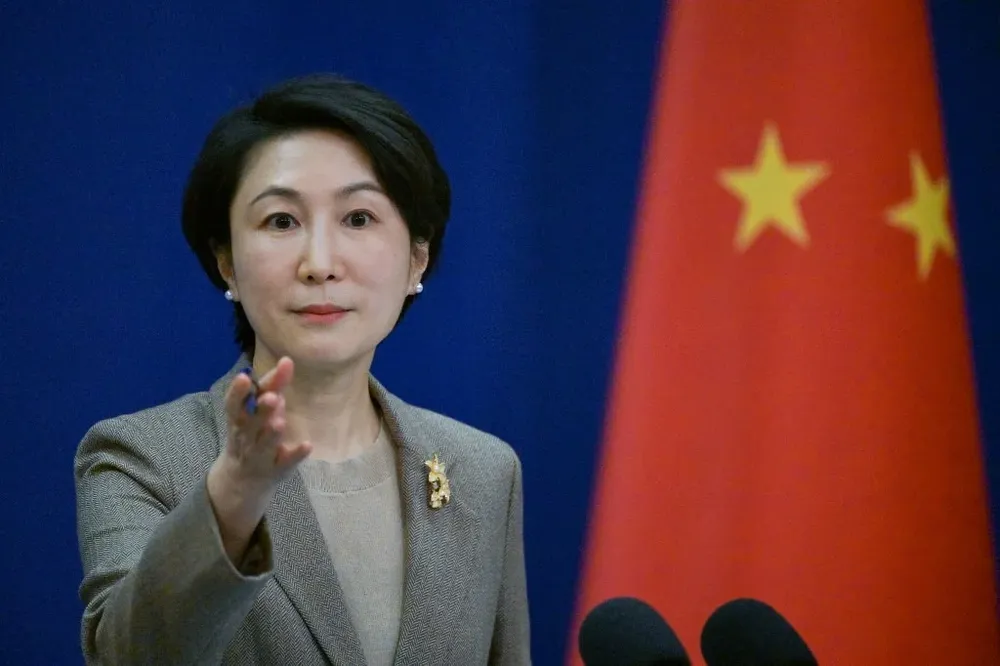 Mao Nang, portavoz del Ministerio de Relaciones Exteriores chino, llamó a respetar el principio de “una sola China” y no apoyar la independencia de Taiwán.