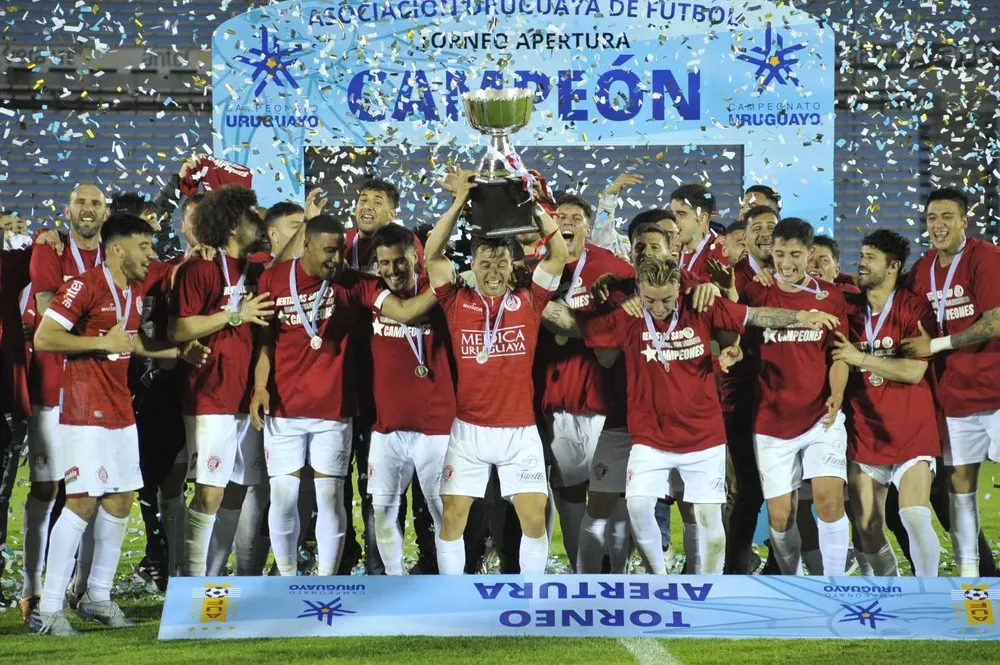 Rentistas, un campeón que quiere Libertadores Rentistas, un campeón que quiere Libertadores