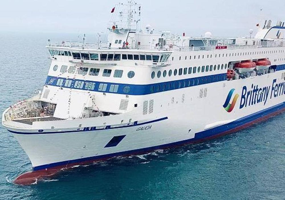 El ferri Galicia salvó la vida de las tres personas cerca de Bilbao.&nbsp;