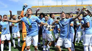 Suárez, Godín y Cavani saludaron a los campeones panamericanos