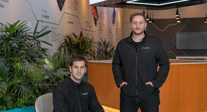 Cofundadores de TripWip Juan Manuel Pancic (CEO) y Juan Andrés Vico (CTO)&nbsp;