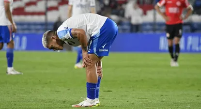 Brian Ocampo sufrió un esguince de rodilla