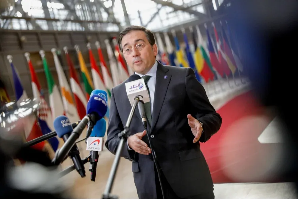  El ministro de Exteriores del Gobierno español, José Manuel Albares.