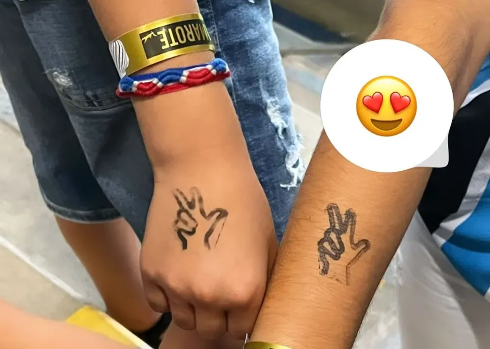 El festejo de Suárez presente