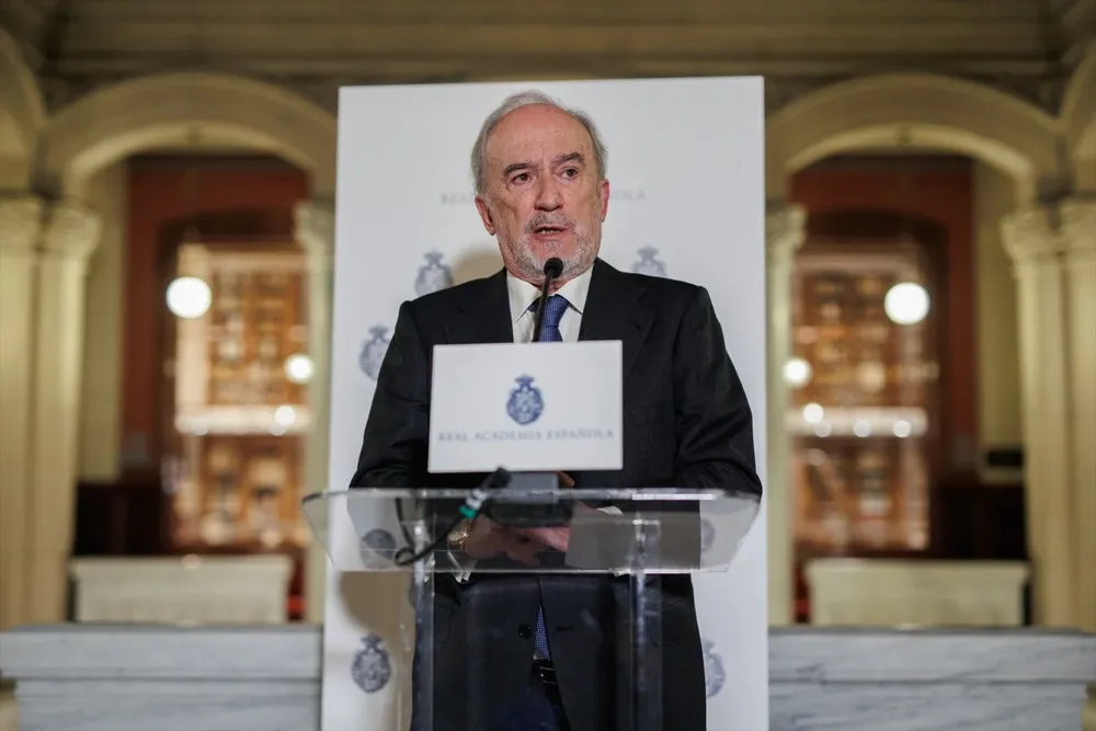 El director de la Real Academia Española (RAE), Santiago Muñoz Machado.