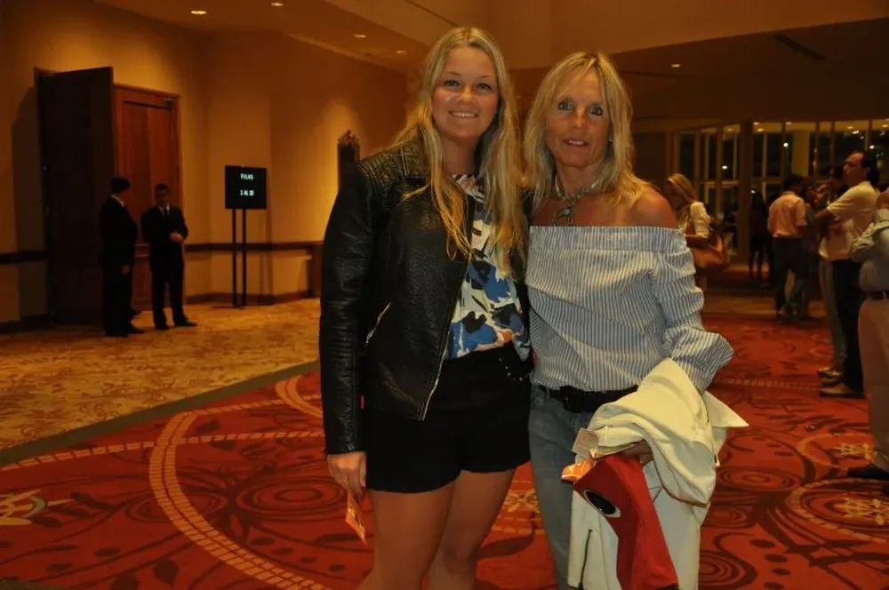 Agustina Horcada y Lucía Cabadas