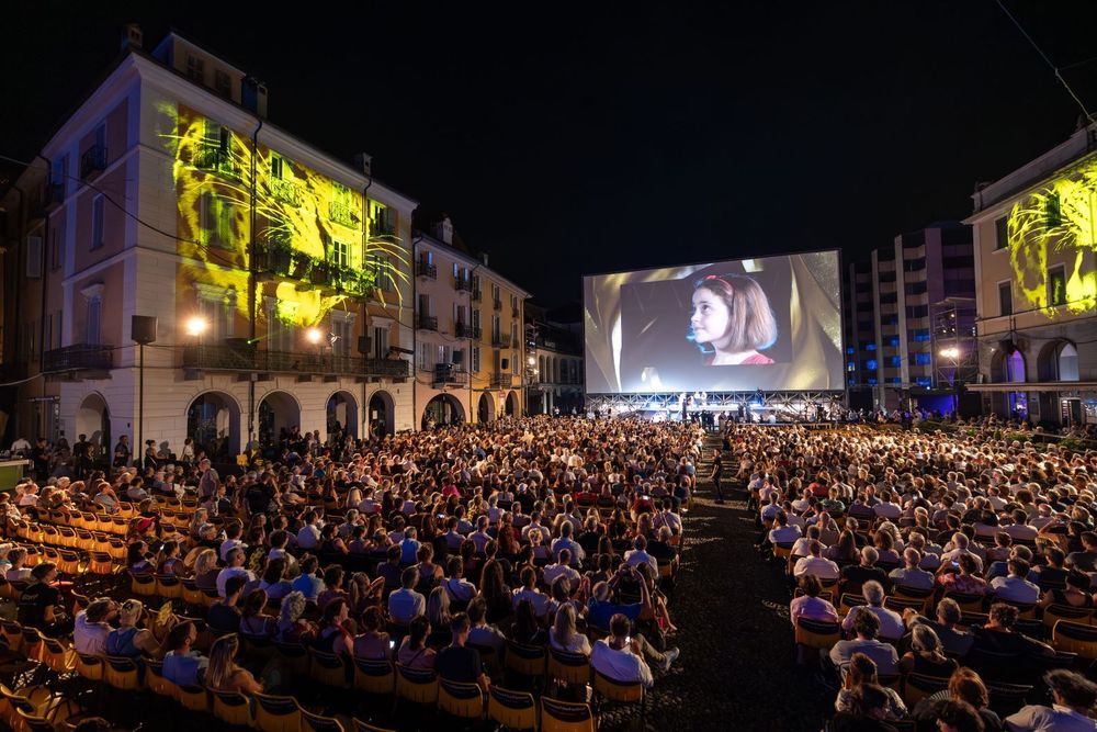 El Festival de Locarno, en Suiza.