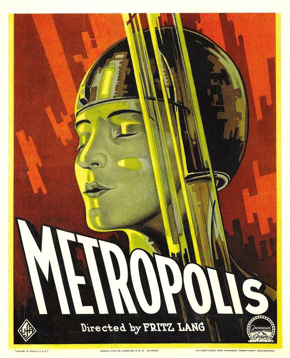 Estrenada en 1927, Metropolis de Fritz Lang planteó la lucha entre los humanos y la tecnología.
