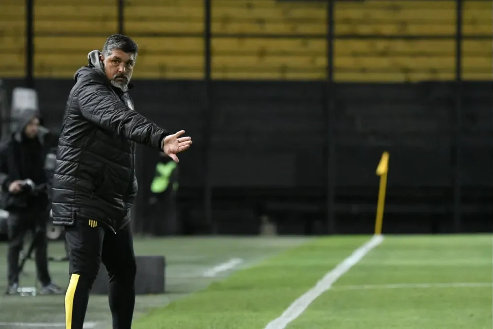 Leonardo Ramos, DT de Peñarol