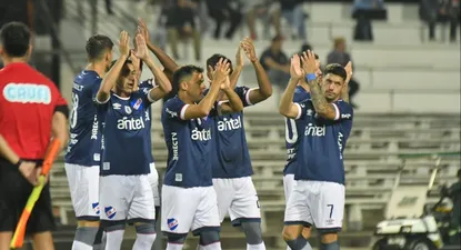 Nacional a cinco puntos de Peñarol