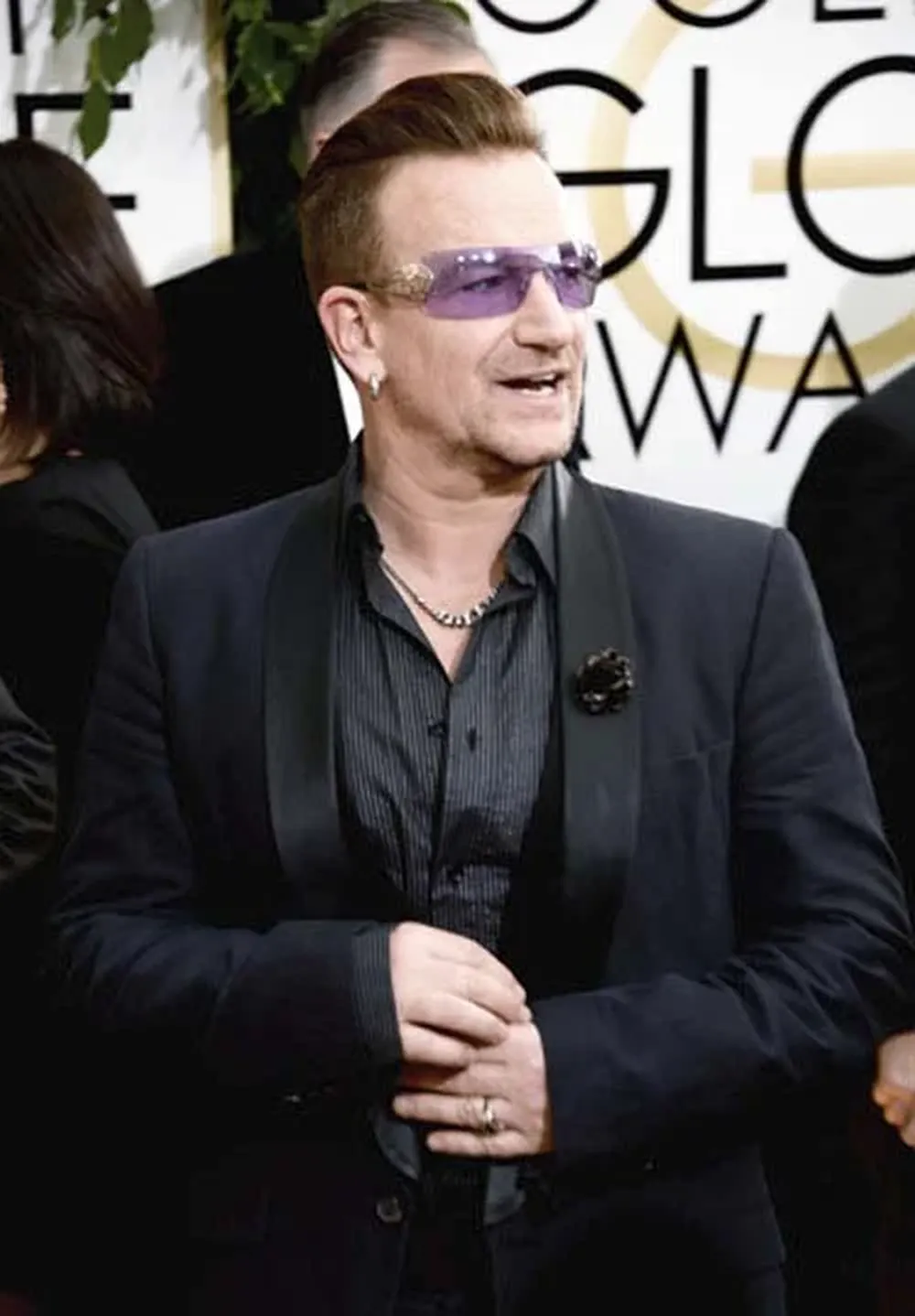 Bono, líder de U2