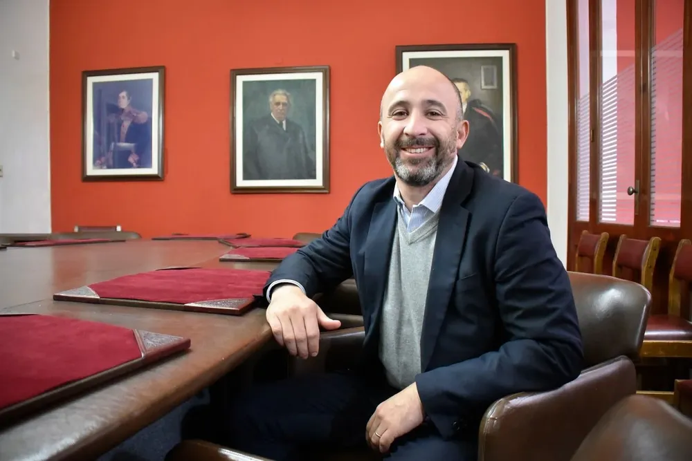 Eduardo Sanguinetti. Archivo