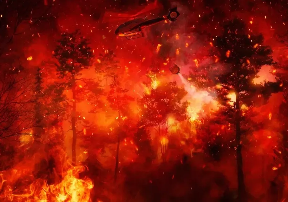 Las temperaturas extremas afectan al hemisferio norte