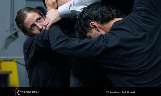 Una escena de Mitridate, re di Ponto que estrena en el Teatro Real. EUROPA PRESS