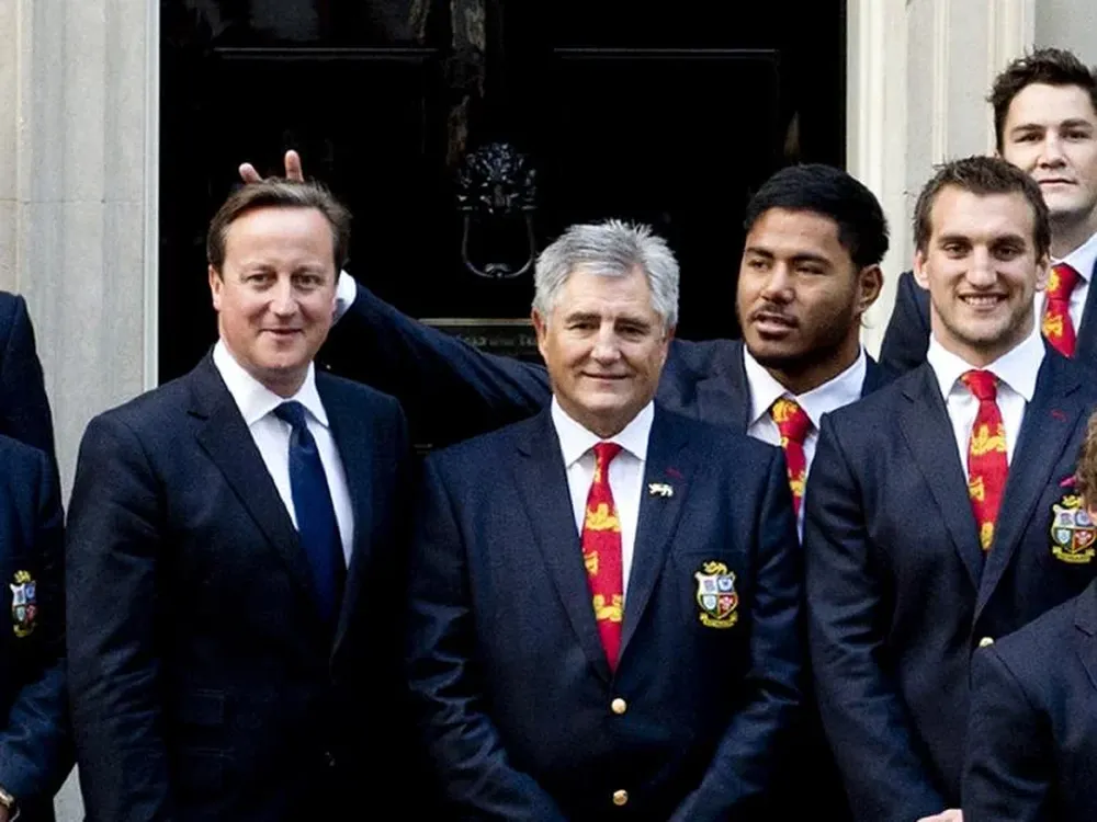 Tuilagi y el gesto del que luego pidió disculpas