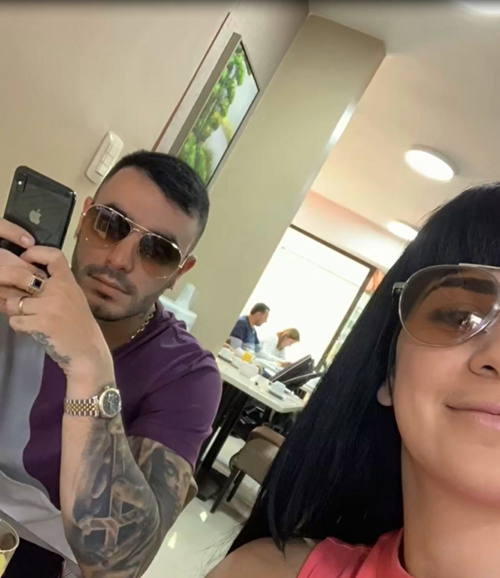 Sebastián Marset y Gianina García Troche