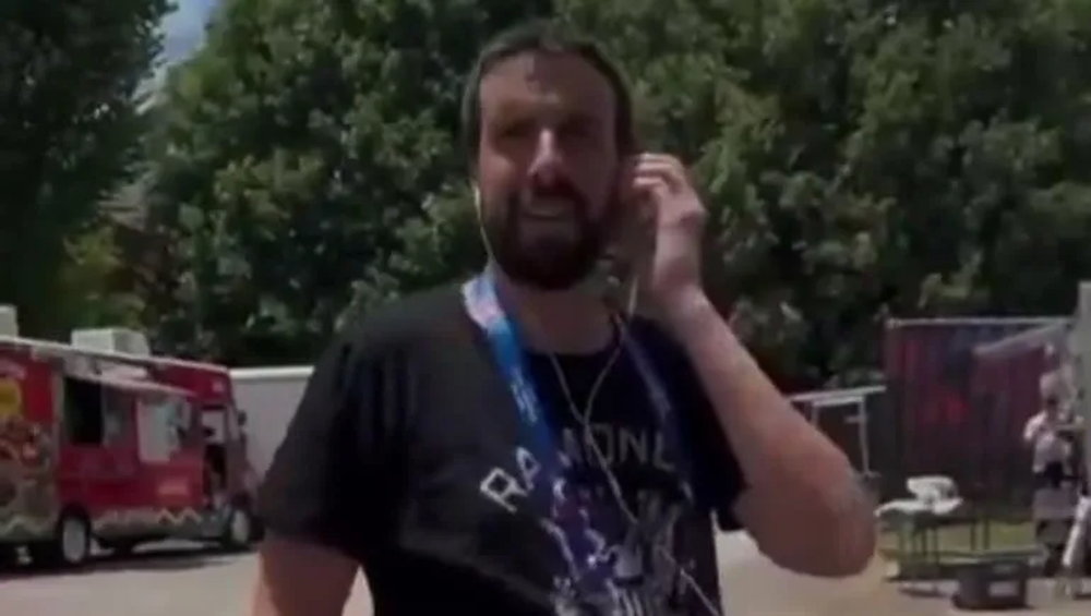 Te voy a romper la boca: el violento momento que vivió Flavio Azzaro en la previa de Argentina vs. Canadá