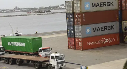 Puerto de Montevideo