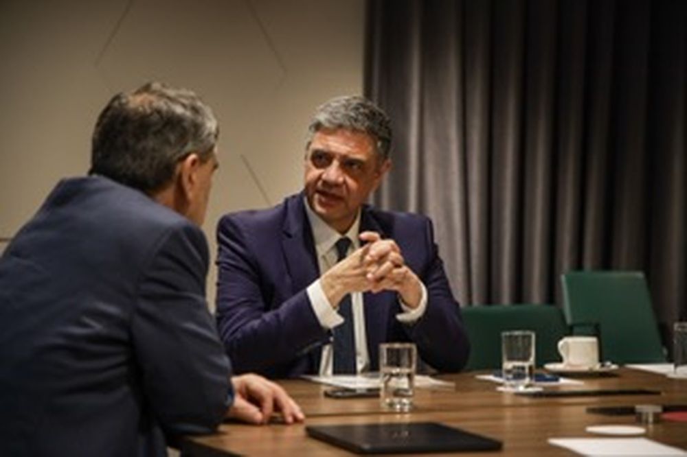 Jorge Macri, en Madrid, en diálogo con El Observador España.