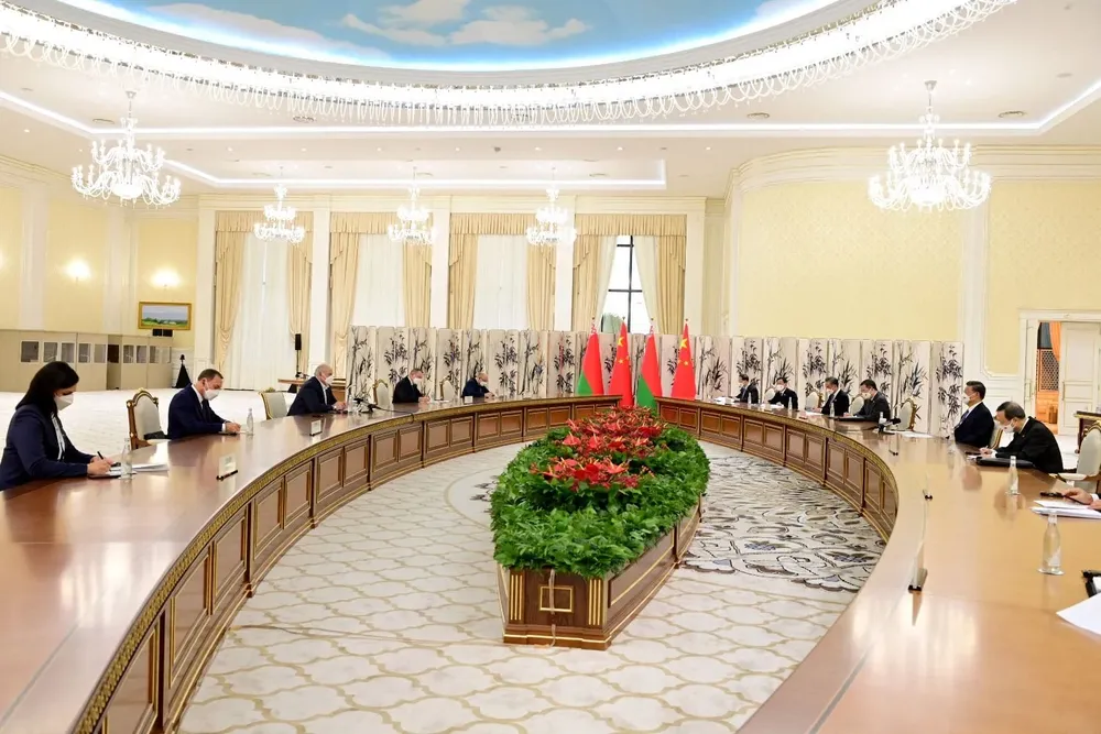 Cumbre en Samarcanda