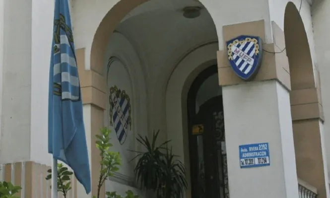 La casa de la Mutual de Futbolistas