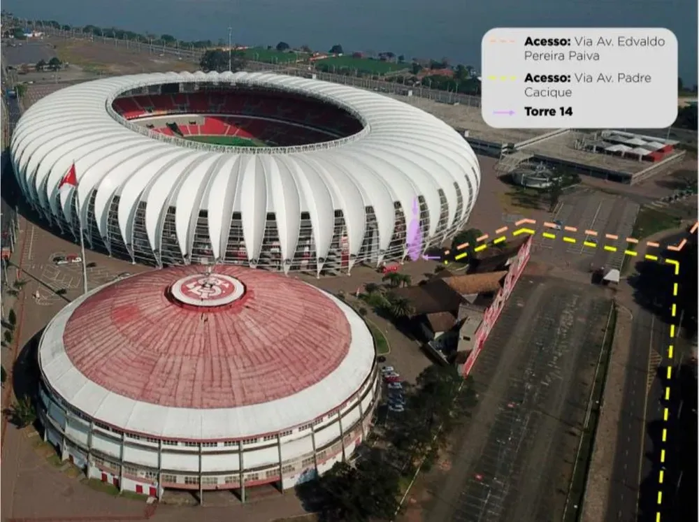 Recomendaciones para los hinchas de Nacional que vayan a Porto Alegre