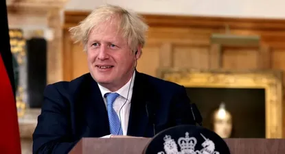 Boris Johnson.