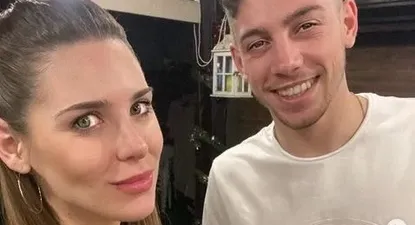 Mina Bonino celebró su cumpleaños con su esposo, Fede Valverde