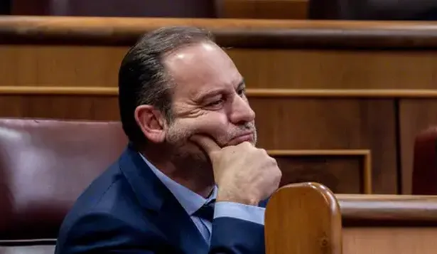 El exministro de Transporte, José Luis Ábalos. 