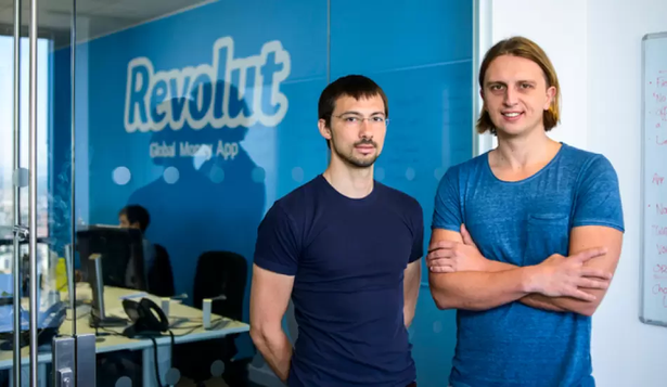 Nikolay Storonsky y Vlad Yatsenko, fundadores de Revolut